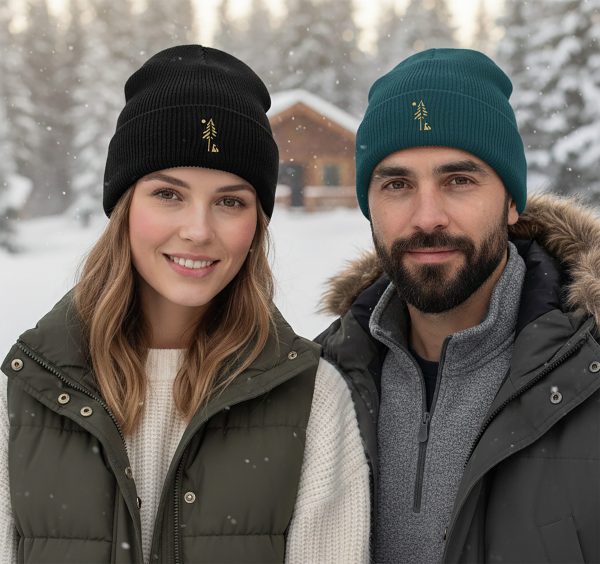 Organic Fisherman Beanie "Fuchs"