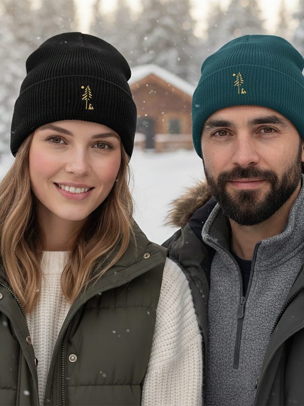 Beanie Organic Fisherman Beanie "Fuchs"