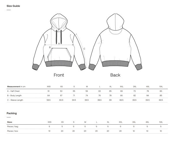 Hoodie "Stay Wild“