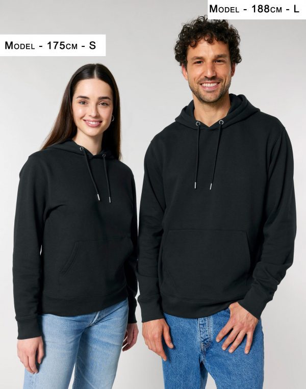 Cruiser Model Size Hoodie "Wolf & Wildnis"