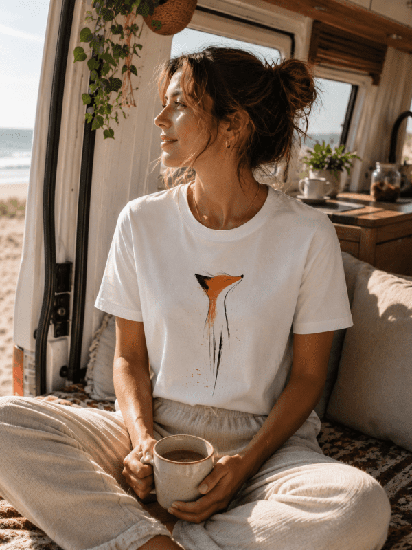 Damen Fuchs natürlich2 T-Shirt "Fuchsliebe"