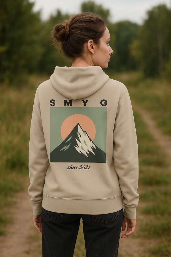 Hoodie „Mountain Glow“