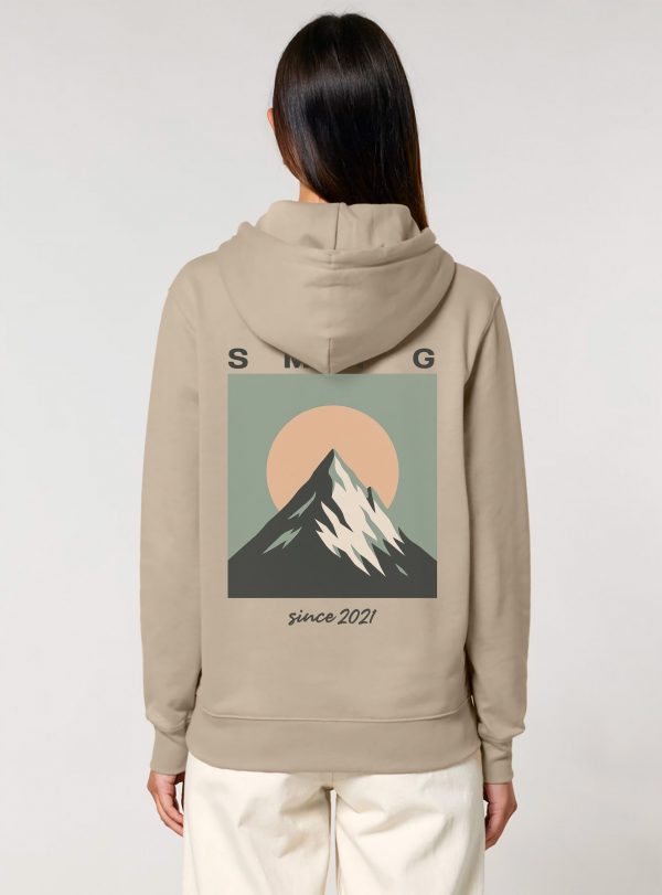 Hoodie „Mountain Glow“