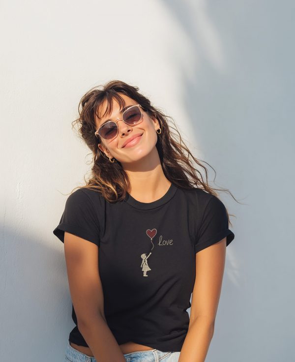 T-Shirt „Girl with Balloon“