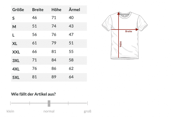 T-Shirt "Fuchs im Wald"