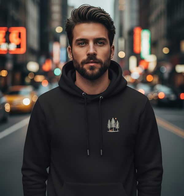 Hoodie „Midnight Fox"