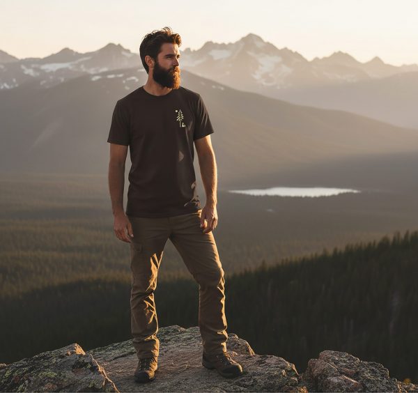 T-Shirt "Fuchs im Wald"