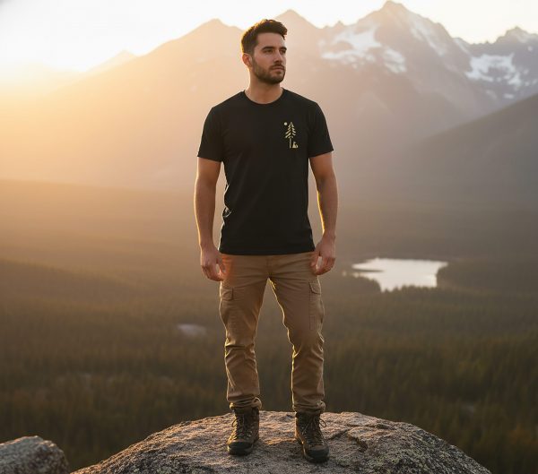 T-Shirt "Fuchs im Wald"