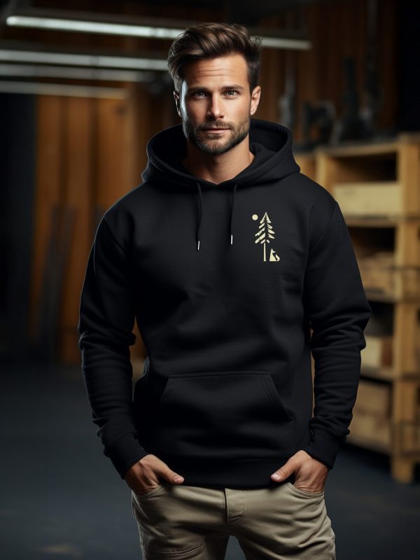 Hoodie „Fuchs im Wald“