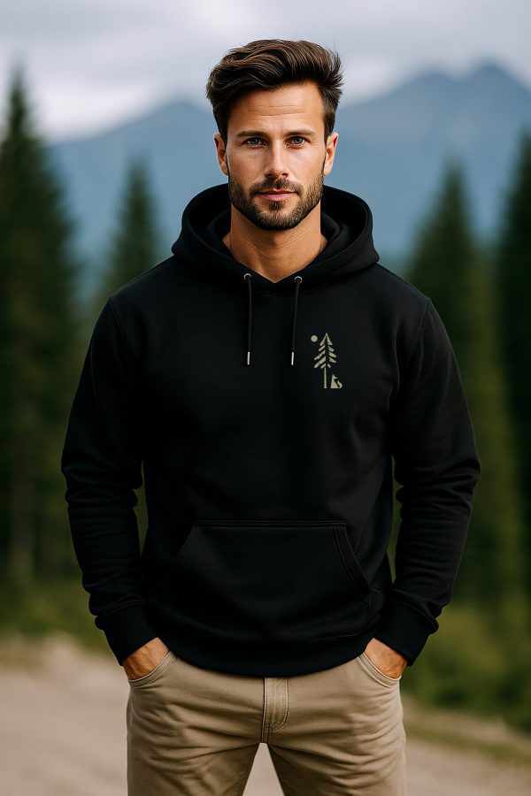 Herren Hoodie Fuchs im Wald 3 Hoodie „Fuchs im Wald“