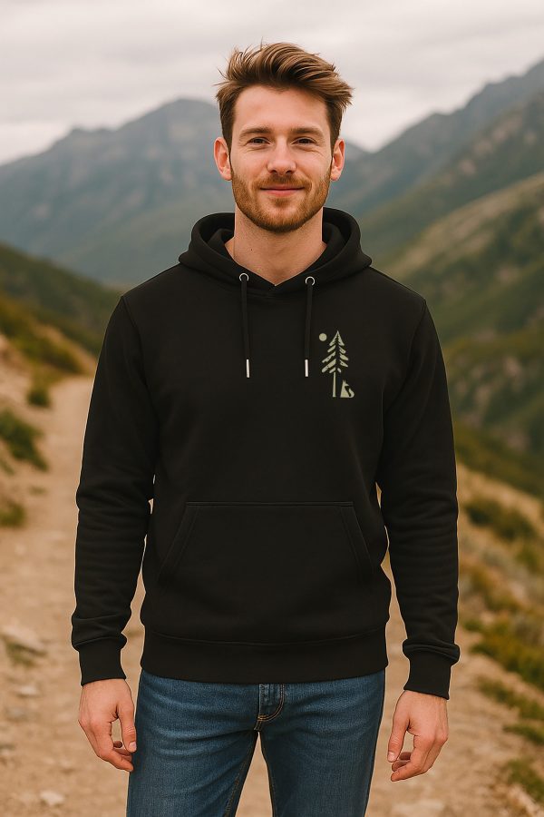 Herren Hoodie Fuchs im Wald A Hoodie „Fuchs im Wald“
