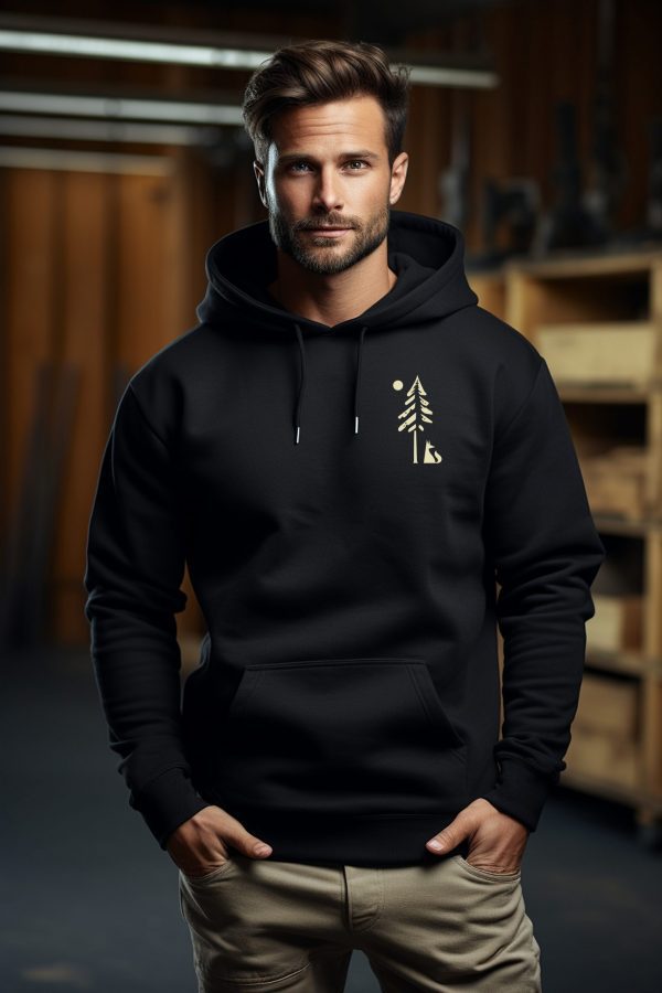 Herren Hoodie Fuchs im Wald Hoodie „Fuchs im Wald“
