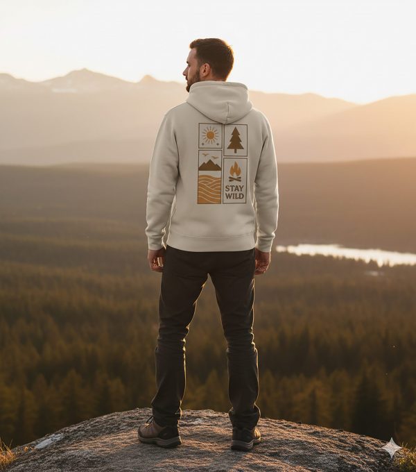 Hoodie "Stay Wild“