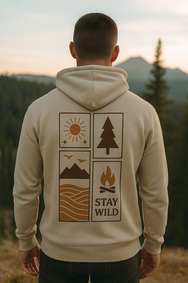 Hoodie "Stay Wild“