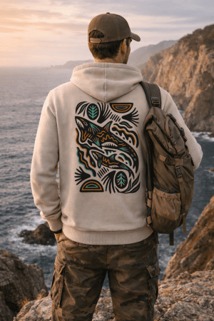 Hoodie „Ocean Legend“
