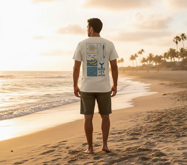 T-Shirt "Retro Surf"