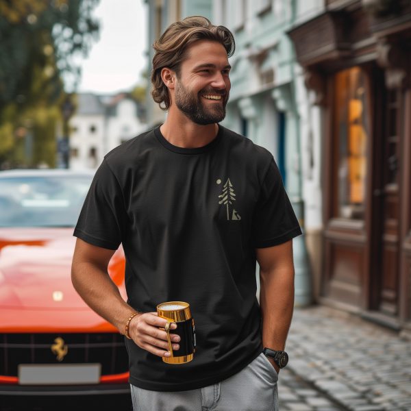 T-Shirt "Fuchs im Wald"