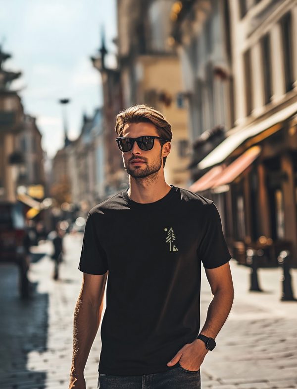 T-Shirt "Fuchs im Wald"