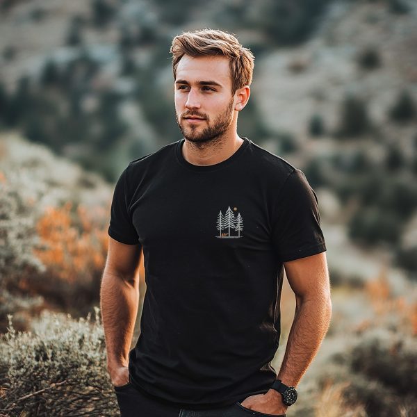 T-Shirt "Fuchs im Wald"