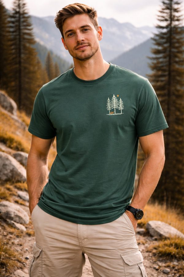 T-Shirt "Fuchs im Wald"