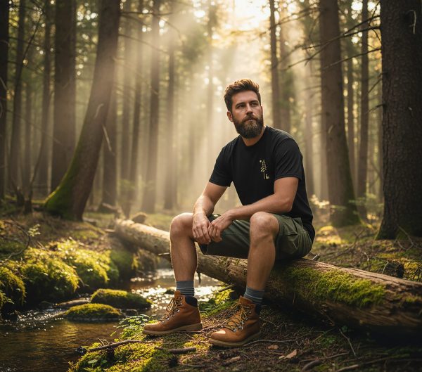 T-Shirt "Fuchs im Wald"