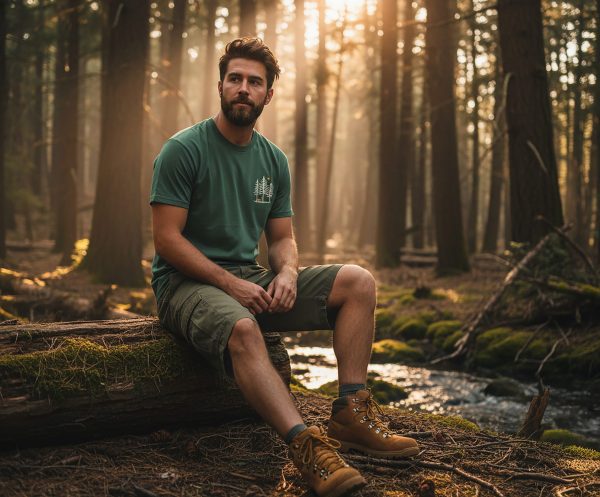 T-Shirt "Fuchs im Wald"