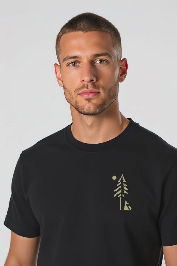 T-Shirt "Fuchs im Wald"