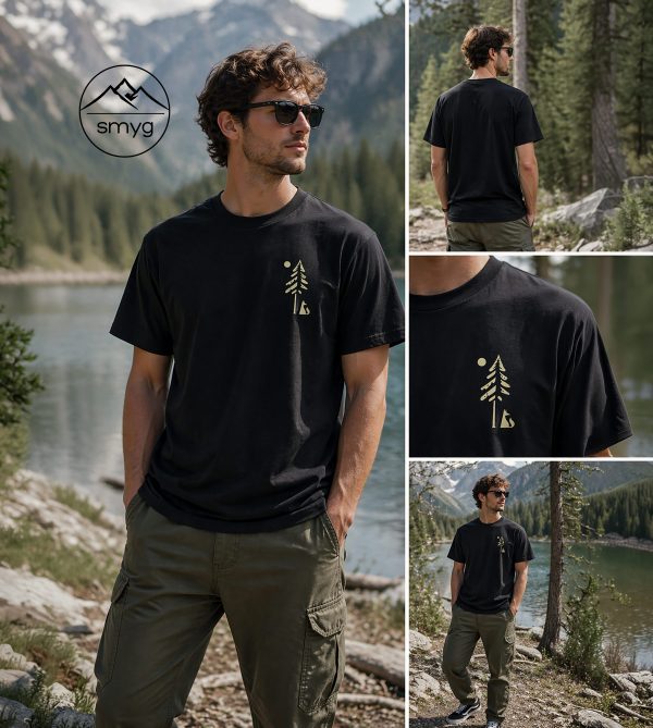 T-Shirt "Fuchs im Wald"