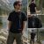 Herren-T-Shirt-FuchsWald "Fuchs mit Baum"