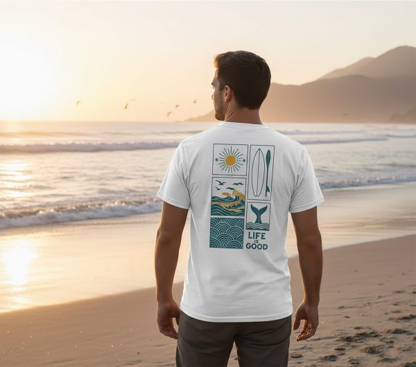 T-Shirt "Retro Surf"