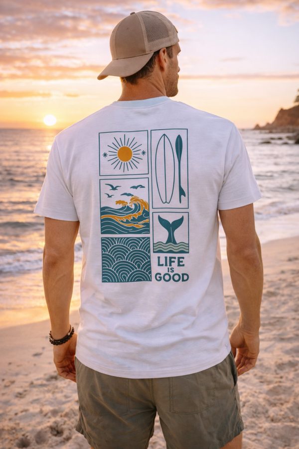 T-Shirt "Retro Surf"