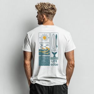 T-Shirt "Retro Surf"
