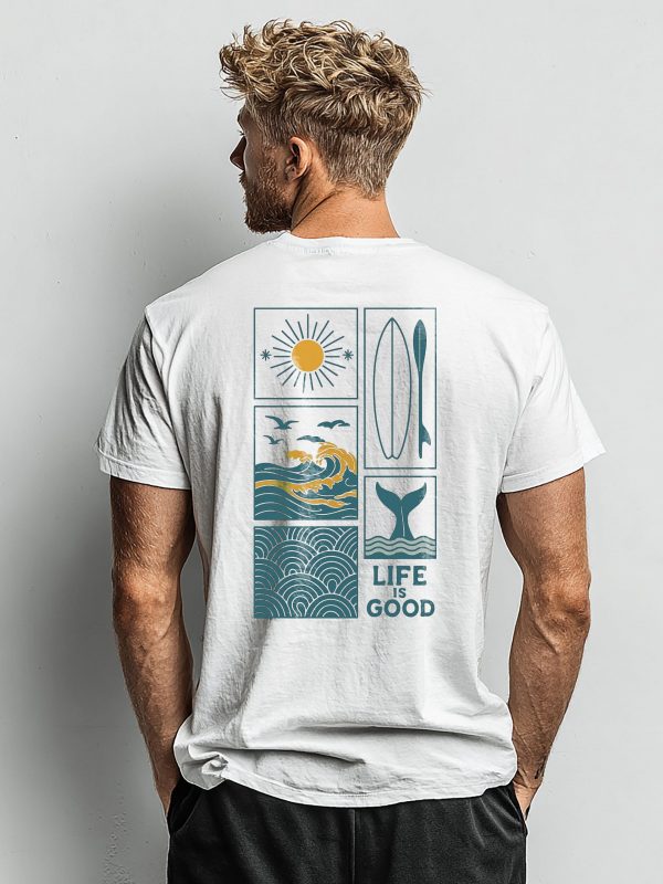 T-Shirt "Retro Surf"