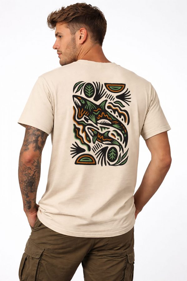 T-Shirt "Wale im Ozean"