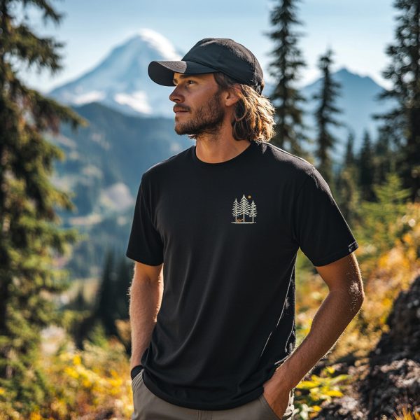 T-Shirt "Fuchs im Wald"