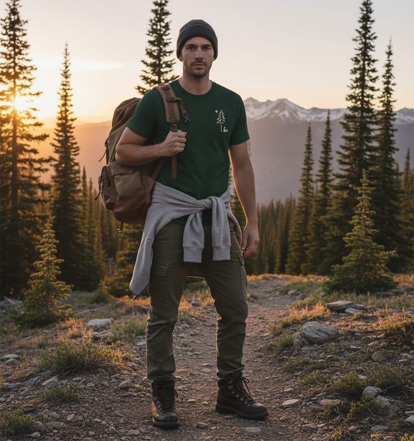 T-Shirt "Fuchs im Wald"