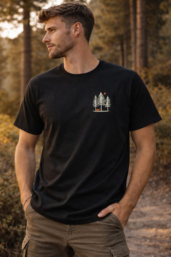 T-Shirt "Fuchs im Wald"