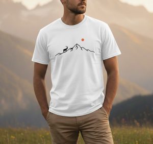 T-Shirt "Mountain Goat"