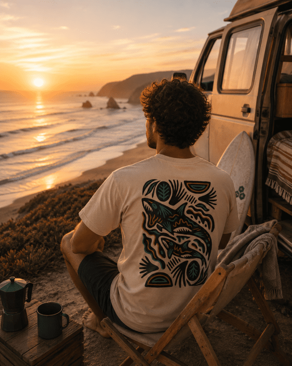 Herren Tshirt Wal Strand "Wale im Ozean"