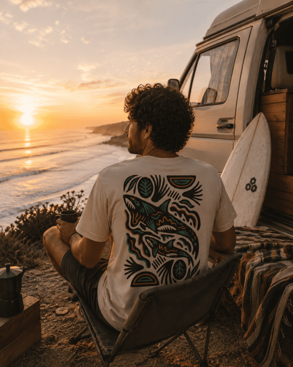 Herren Tshirt Wal Strand "Wale im Ozean"