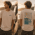 Tshirt life is good frontback "Retro Surf"