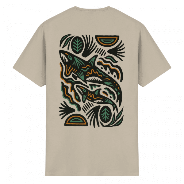 T-Shirt "Wale im Ozean"