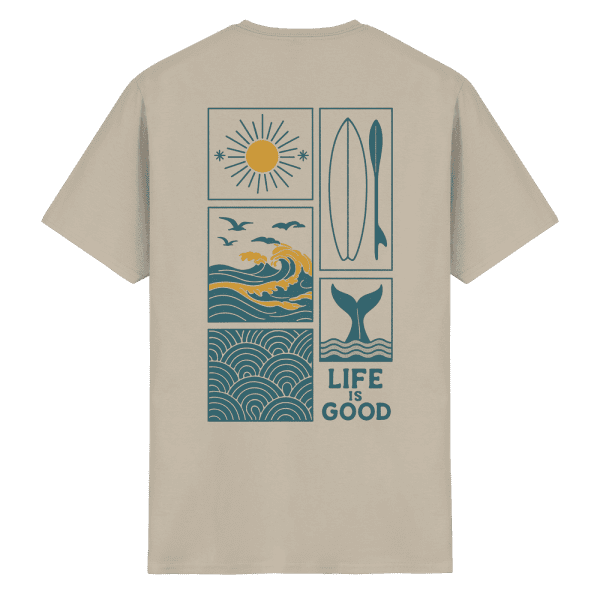 T-Shirt "Retro Surf"