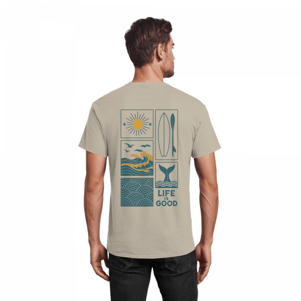T-Shirt "Retro Surf"