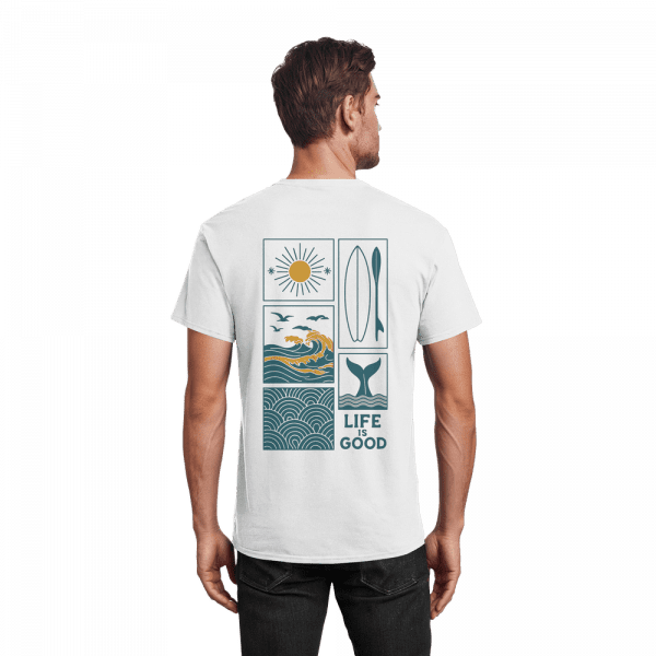 T-Shirt "Retro Surf"