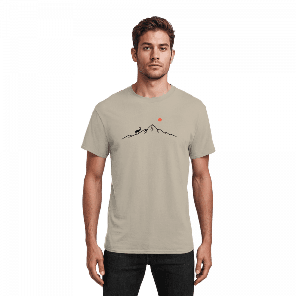 T-Shirt "Mountain Goat"