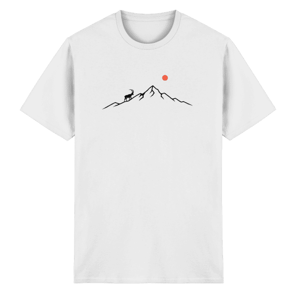 T-Shirt "Mountain Goat"
