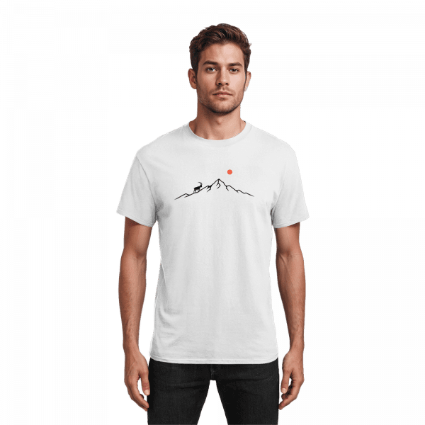 T-Shirt "Mountain Goat"