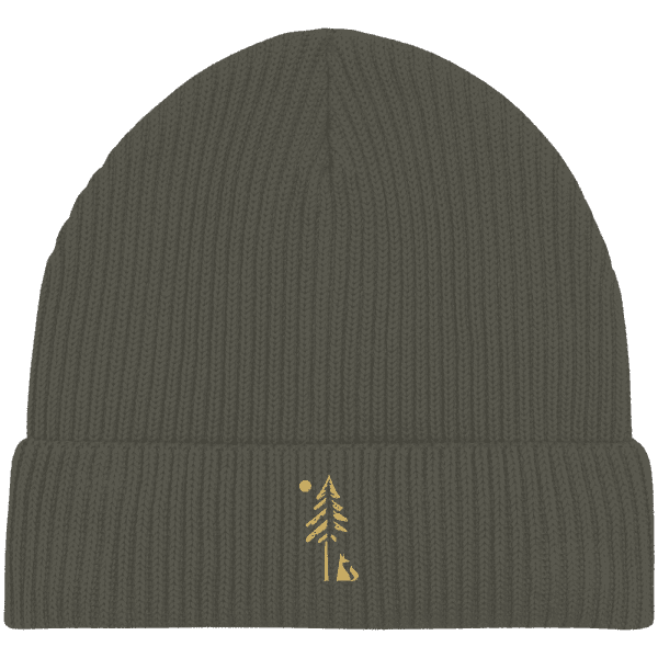 Organic Fisherman Beanie "Fuchs"