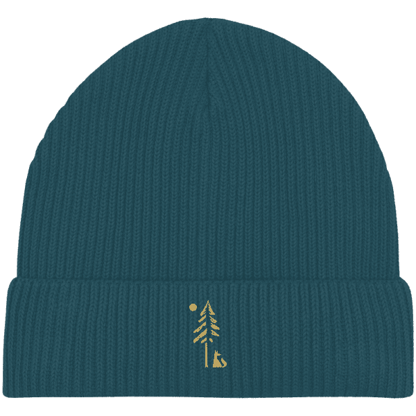 Organic Fisherman Beanie "Fuchs"